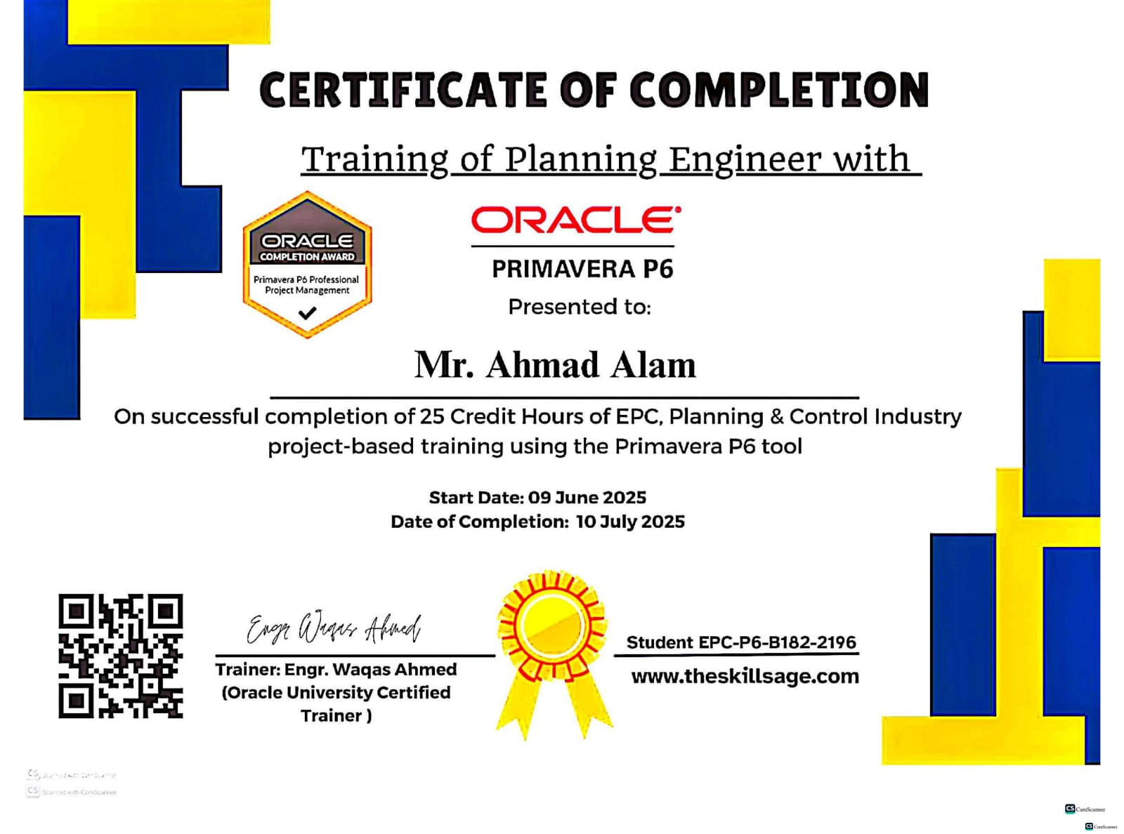 Primavera P6