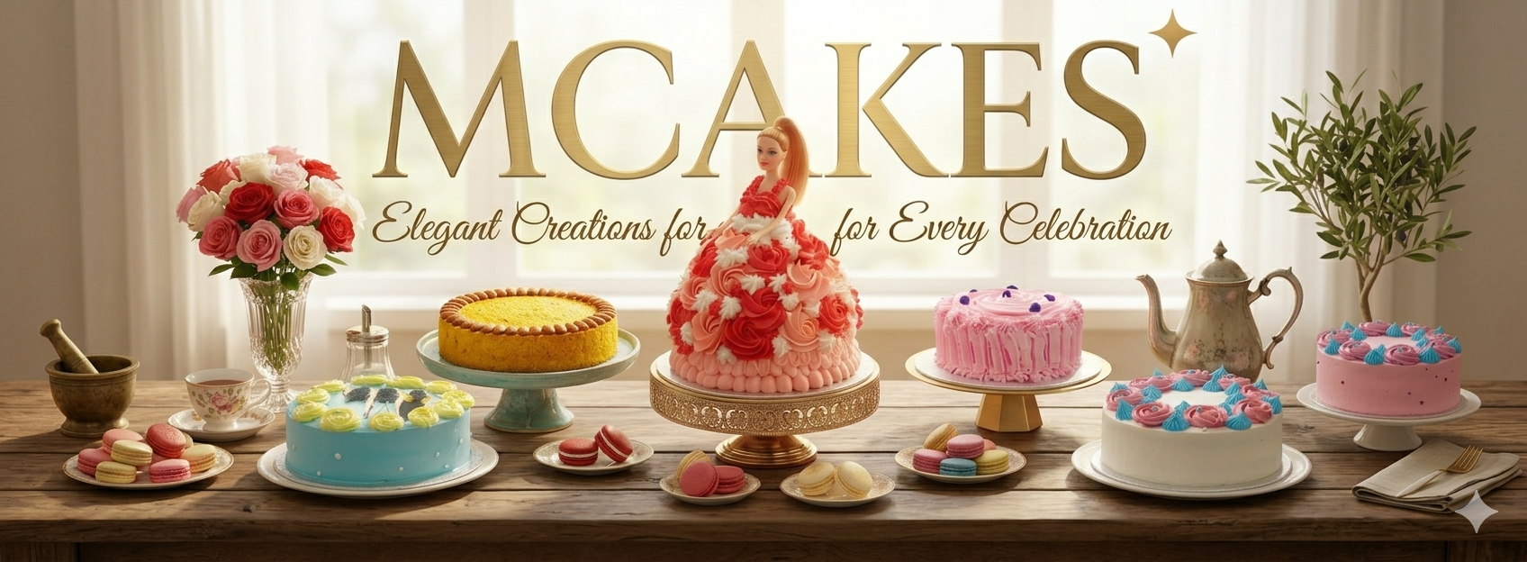 MCakes Cover